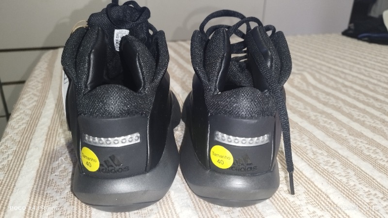 Foto 4 de adidas Crazy 1 Core Black Carbon — 40, Novo