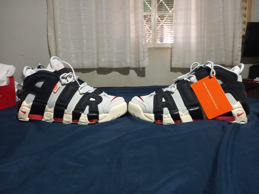 Nike Air More Uptempo Low Legacy — 42, Novo