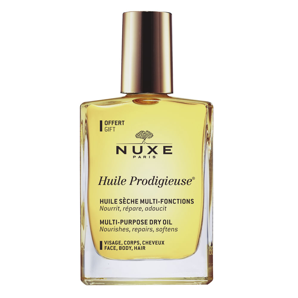 Óleo Corporal Nuxe Paris Huile Prodigieuse — 30ml