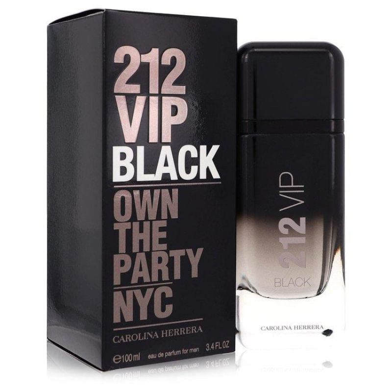 Perfume/Col. Masc. 212 Vip Black Carolina Herrera 100 ML Eau De Parfum