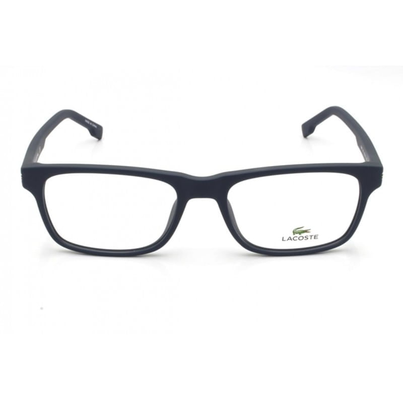 Armação de Óculos de Grau Lacoste, modelo L2886, cor 401, tamanho 55
