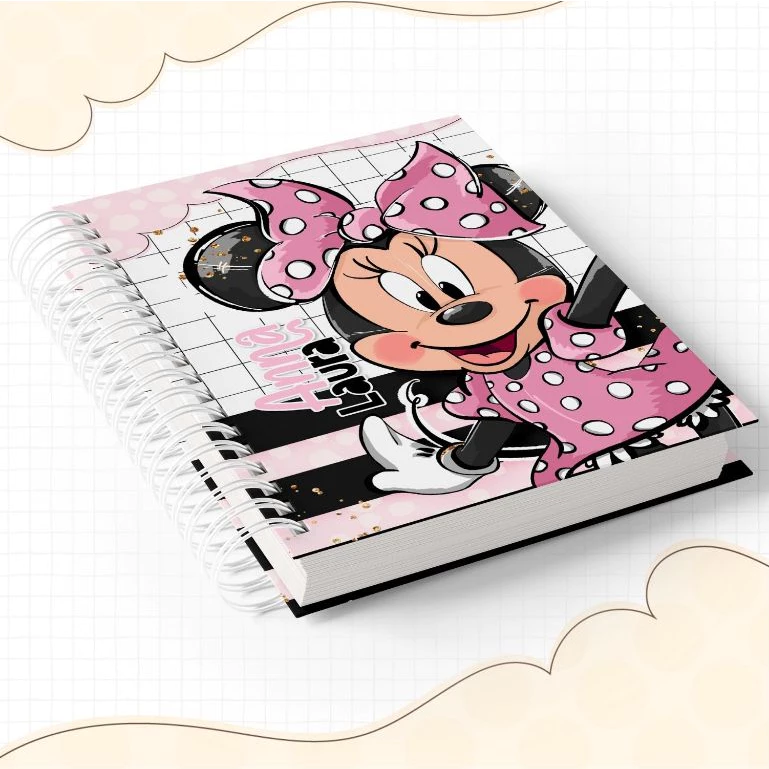AGENDA ESCOLAR MENINA/MATERNAL/CRECHE/COM DATAS