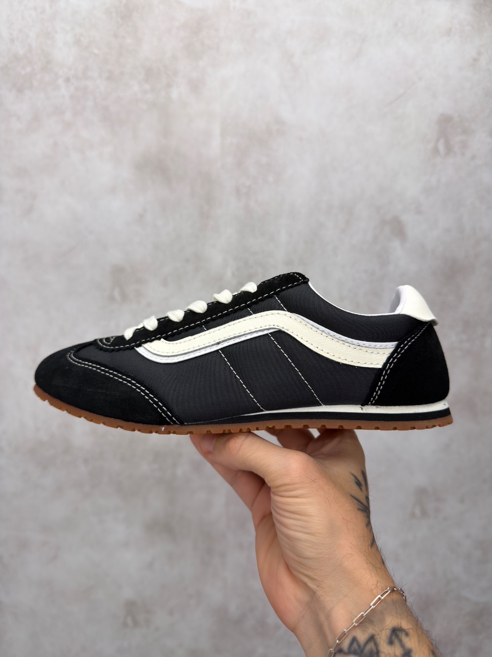 Vans Super Lowpro Black — 35 / 36 / 37 / 38, Novo