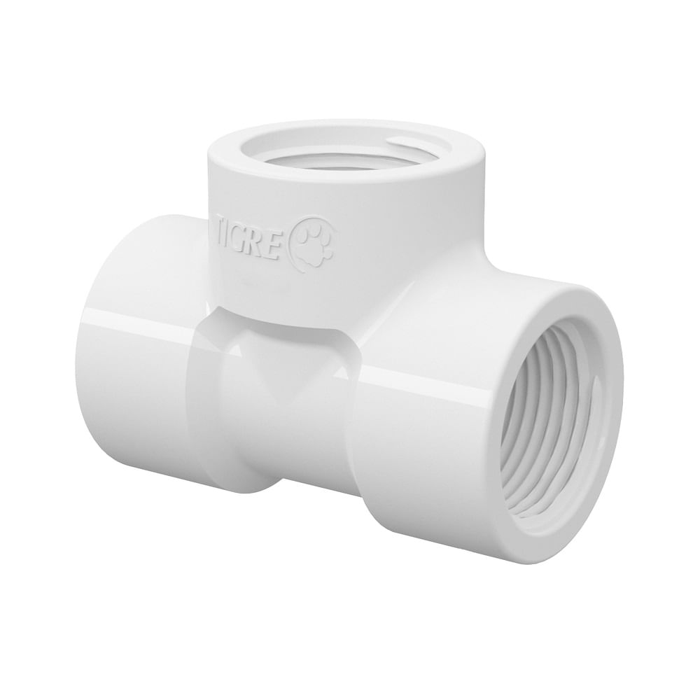 Te De 90° Com Rosca 1.1/4" Tigre
