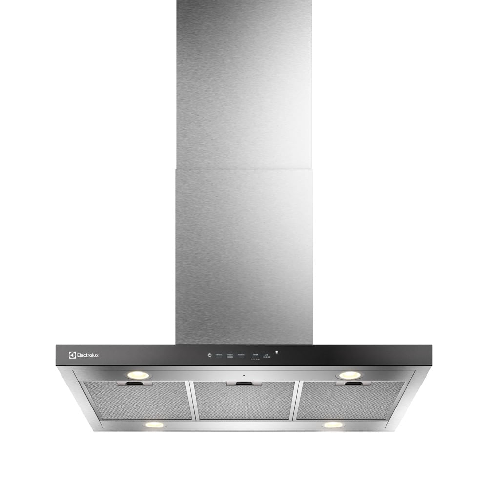 Coifa de Ilha Electrolux 90cm Inox Experience com Inteligência Artificial e Alto Poder Sucção (CE9IF) 110