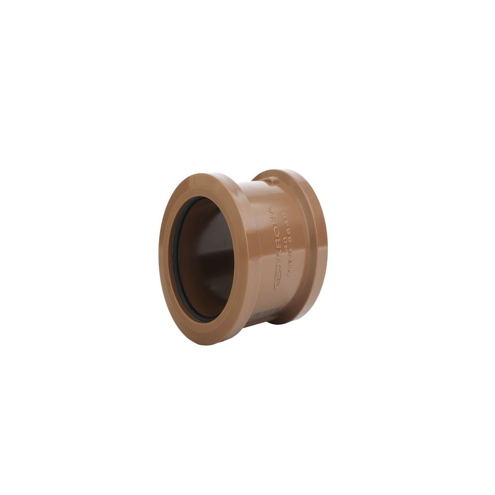 Luva De Correr Soldável 40mm Marrom Af Krona
