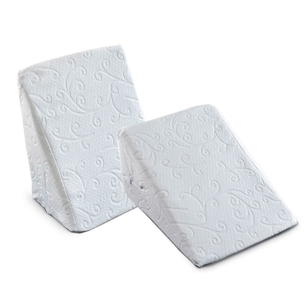 Conjunto de Encostos para Leitura 55x45 cm - Sleep Complements Branco