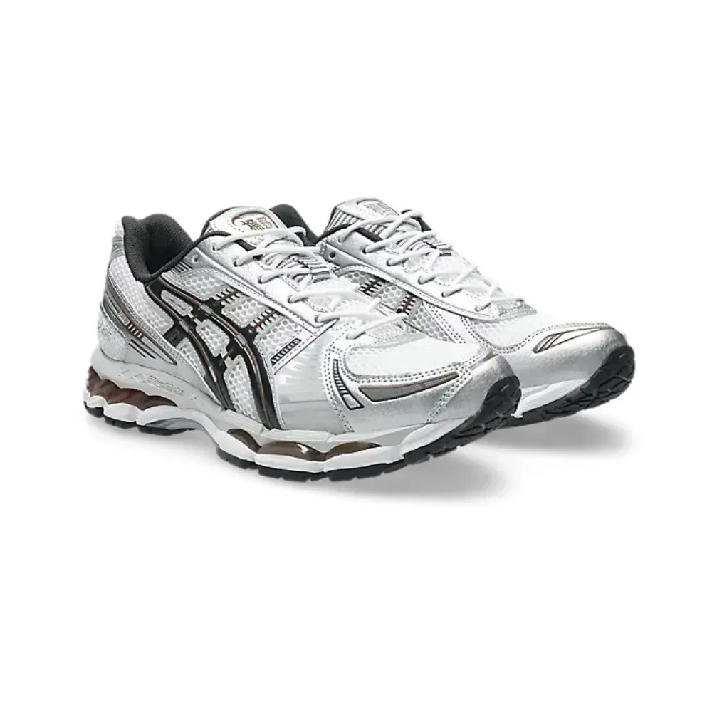 Kith x Asics Gel-Kayano 12.1 White Graphite Grey — 38 / 39 / 39.5 / 40 / 40.5 / 41 / 42 / 42.5 / 43 / 43.5 / 44, Novo