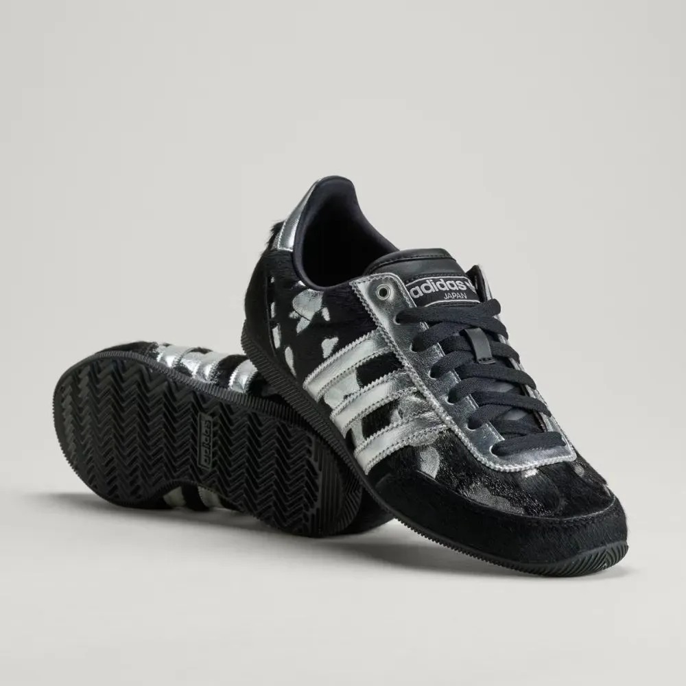adidas Japan Core Black Silver Metallic — 39, Novo