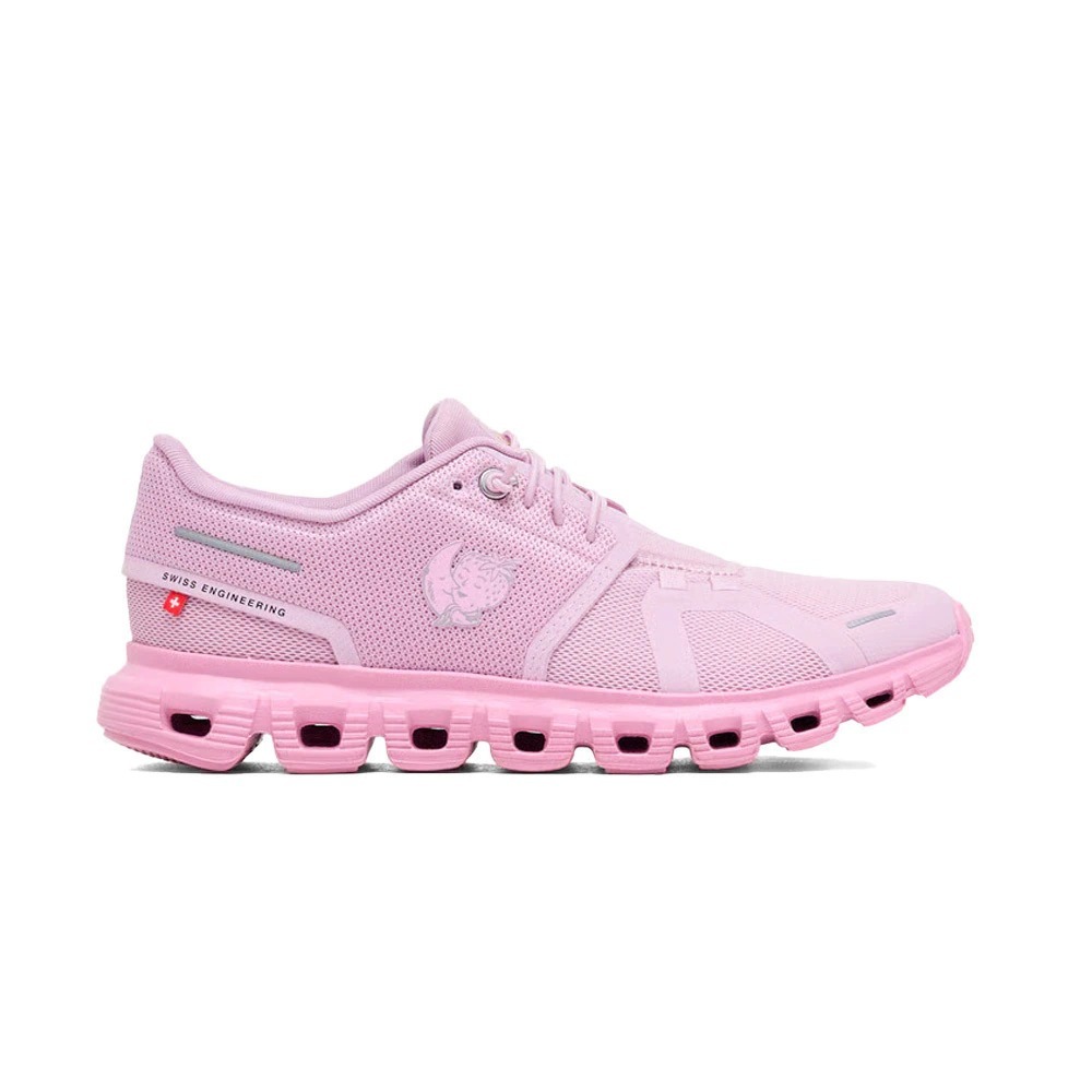 Sky High Farm Goods x On Running Cloud 6 Aster Begonia Feminino — 35 / 36 / 38 / 41 / 42 / 43 / 44, Novo