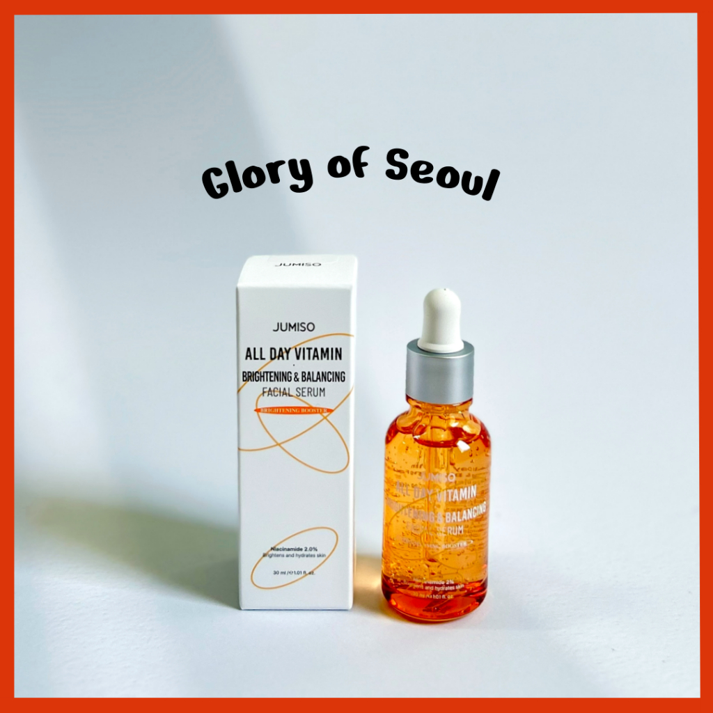 JUMISO All Day Vitamin Brightening & Balancing facial serum 30ml