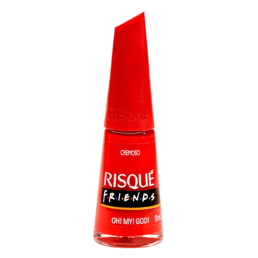 Esmalte Cremoso Risqué Friends — Oh! My! God!
