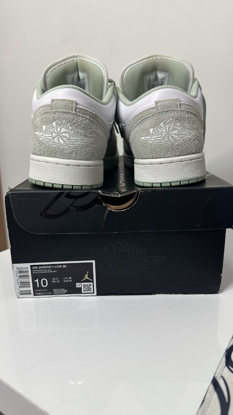 Foto 4 de Air Jordan 1 Low SE Seafoam — 42, Usado