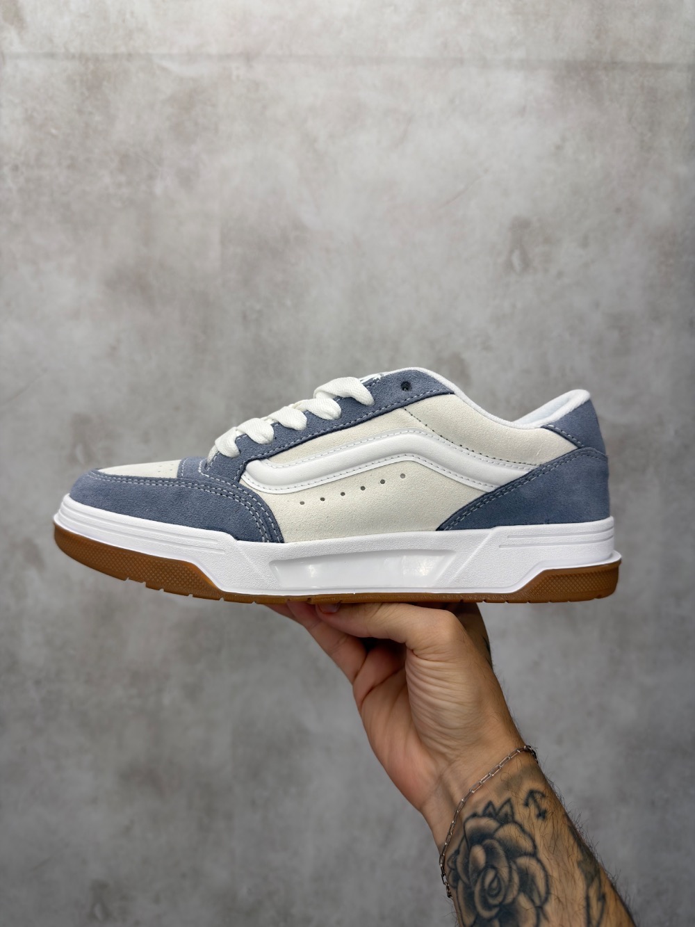 Vans Hylane Suede Glacial Slate — 39 / 40 / 41 / 42 / 43, Novo