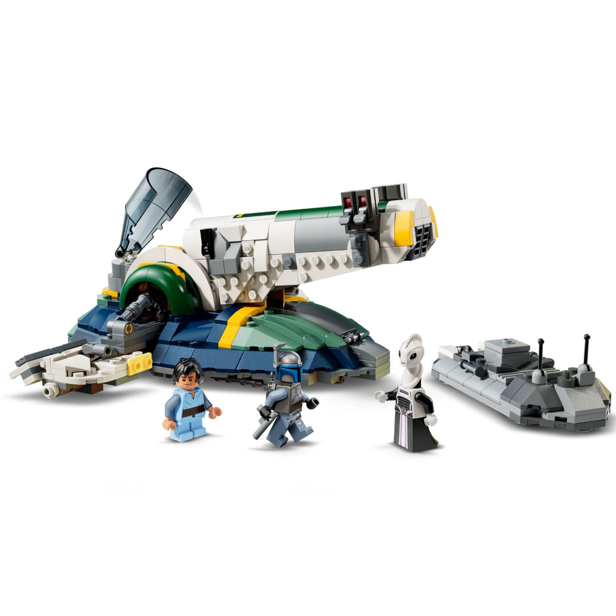 Foto 4 de LEGO® Star Wars - Nave Estelar de Jango Fett