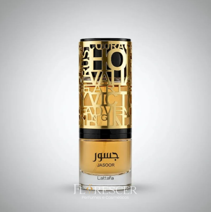 Jasoor Eau De Parfum 100Ml - Lattafa - Árabe Parfum