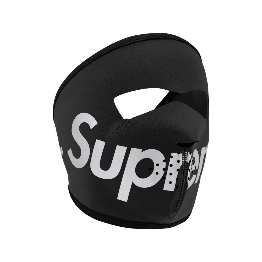 Windstopper x Supreme Máscara Facial Black FW25-W19 — Único, Novo