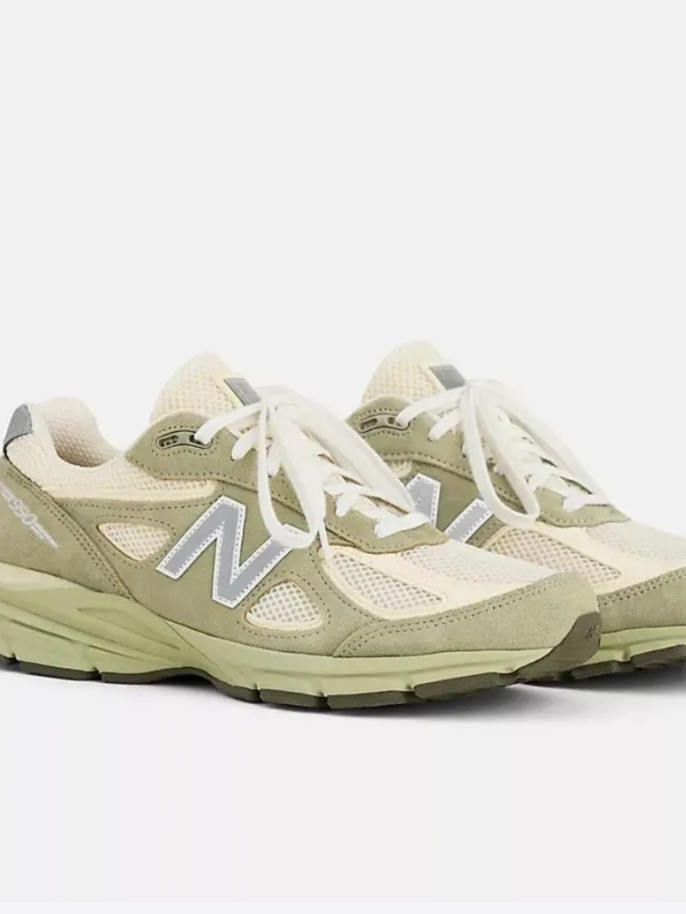 New Balance 990 Olive Leaf Permafrost Light Olive — 39, Novo