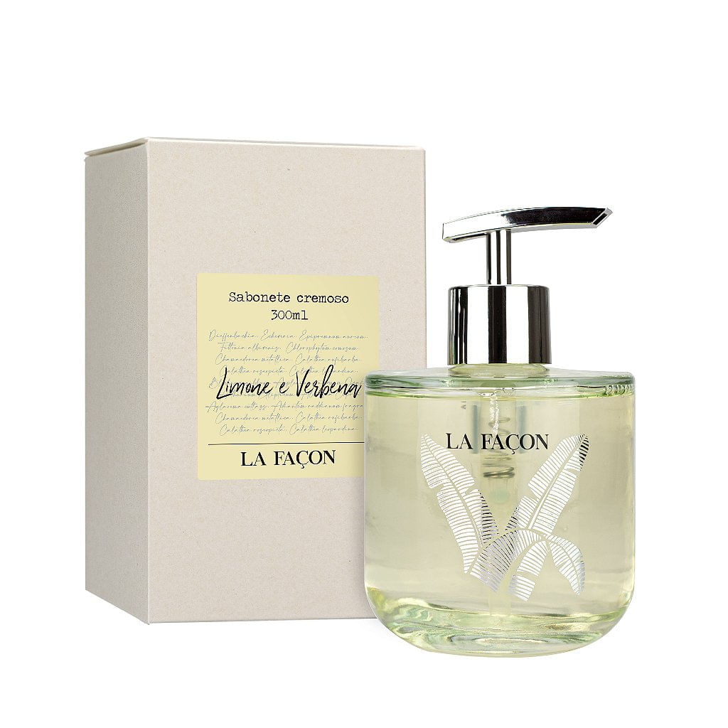 Sabonete Natural Limone & Verbena - 300ml