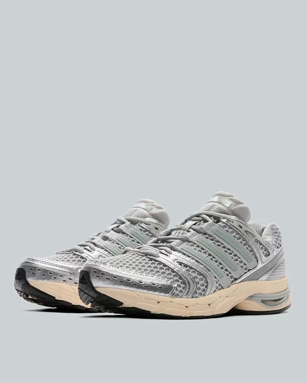 adidas Adistar Control 5 Grey Two Cream White Wonder Sage — 43, Novo