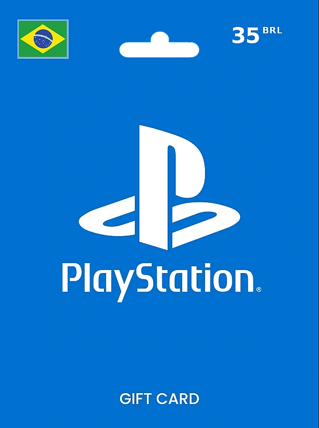 PlayStation Gift Card 35 BRL BRAZIL