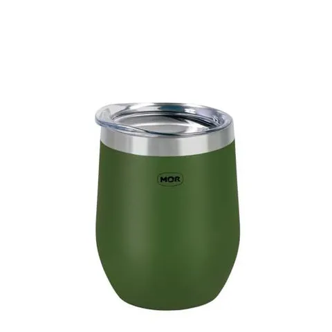 Mor - Copo Térmico com Tampa 360ml Verde
