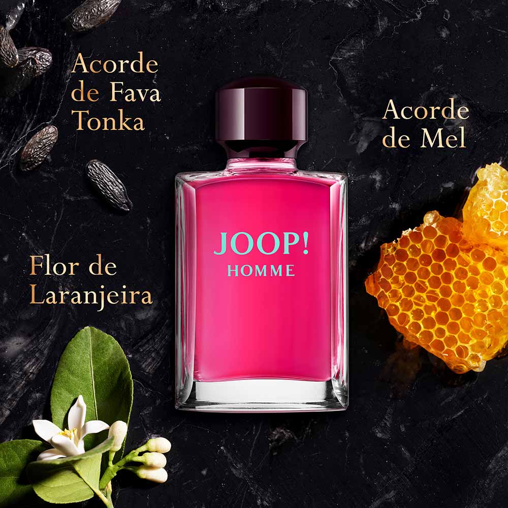 Foto 3 de Perfume Joop! Homme Masculino Eau de Toilette — 75ml