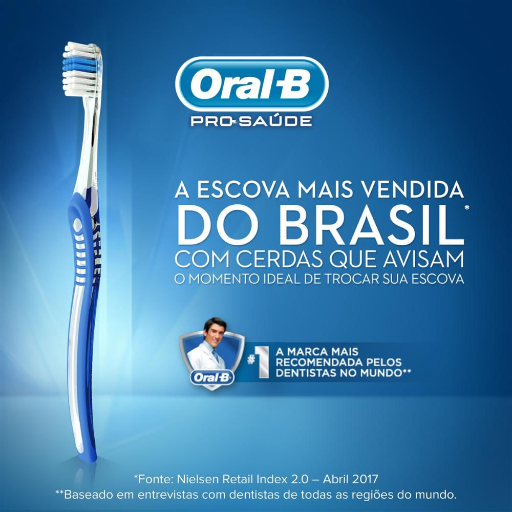 Foto 5 de Escova de Dentes Oral-B Indicator Plus 40 Leve 2 Pague 1