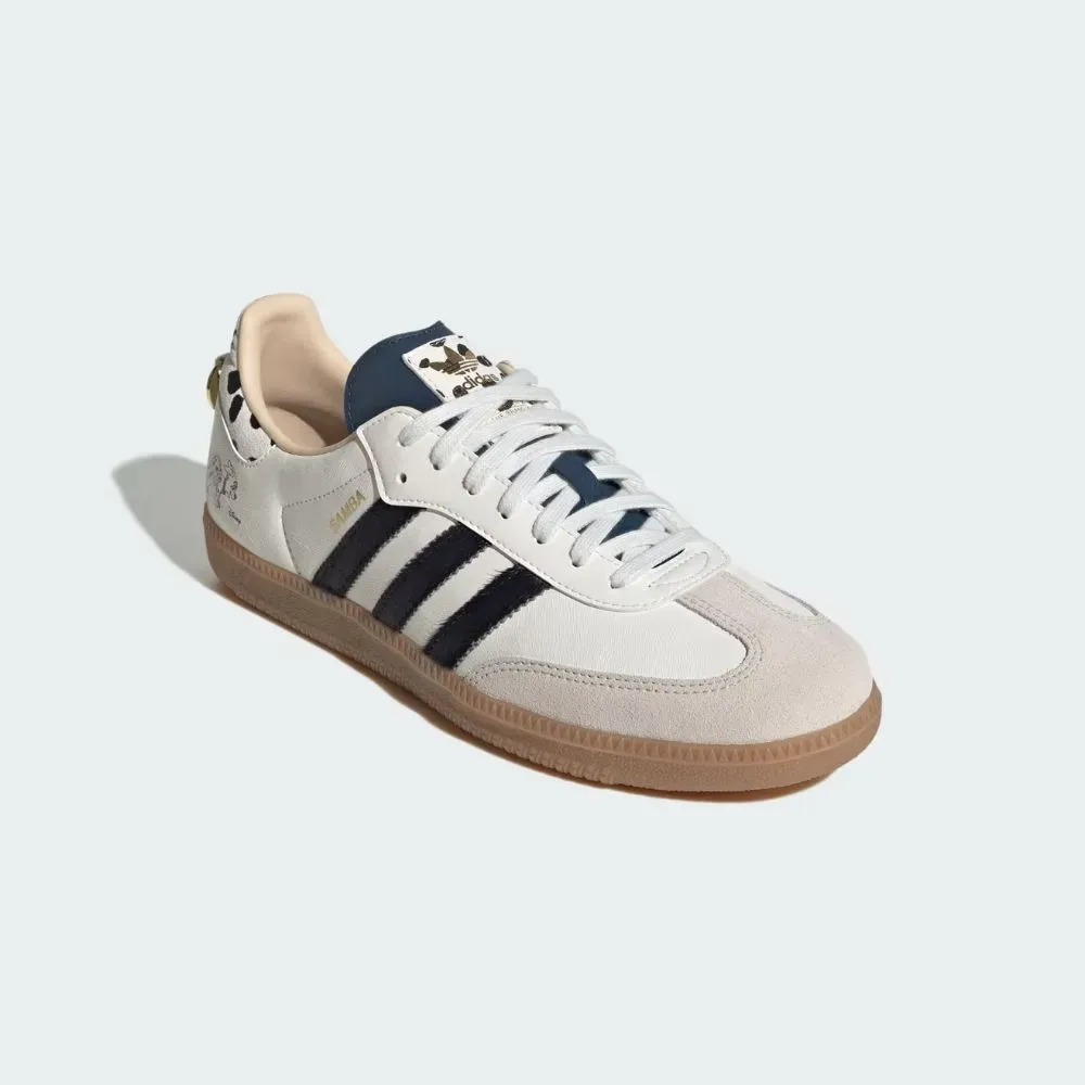 Disney x adidas Samba 101 Dalmatians Penny Cloud White Core Black — 35, Novo