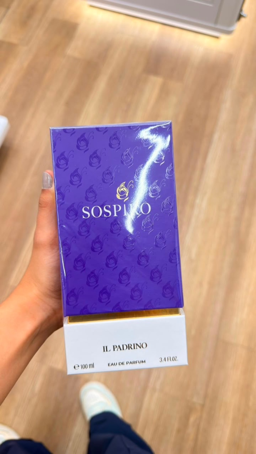Perfume Sospiro Il Padrino Eau De Parfum 100ml — único, Novo
