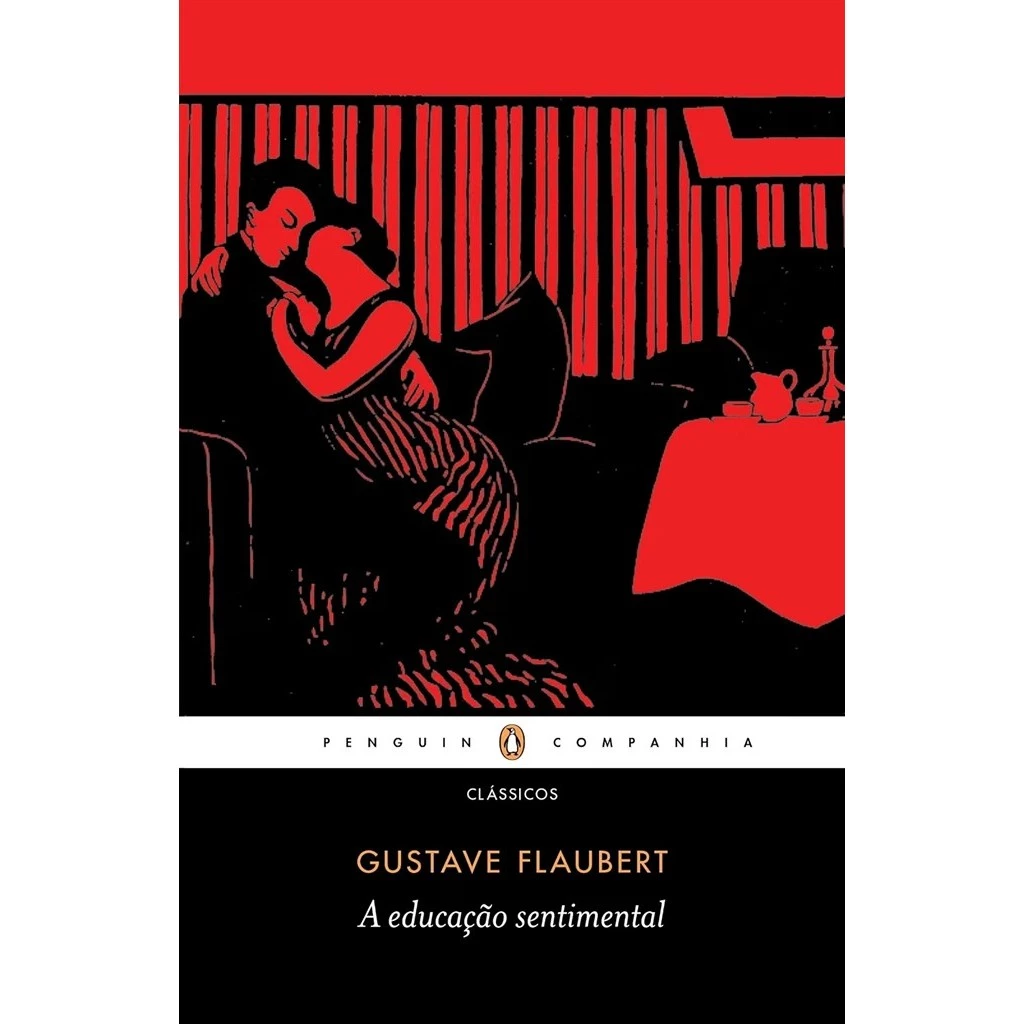 A Educação Sentimental autor Gustave Flaubert
