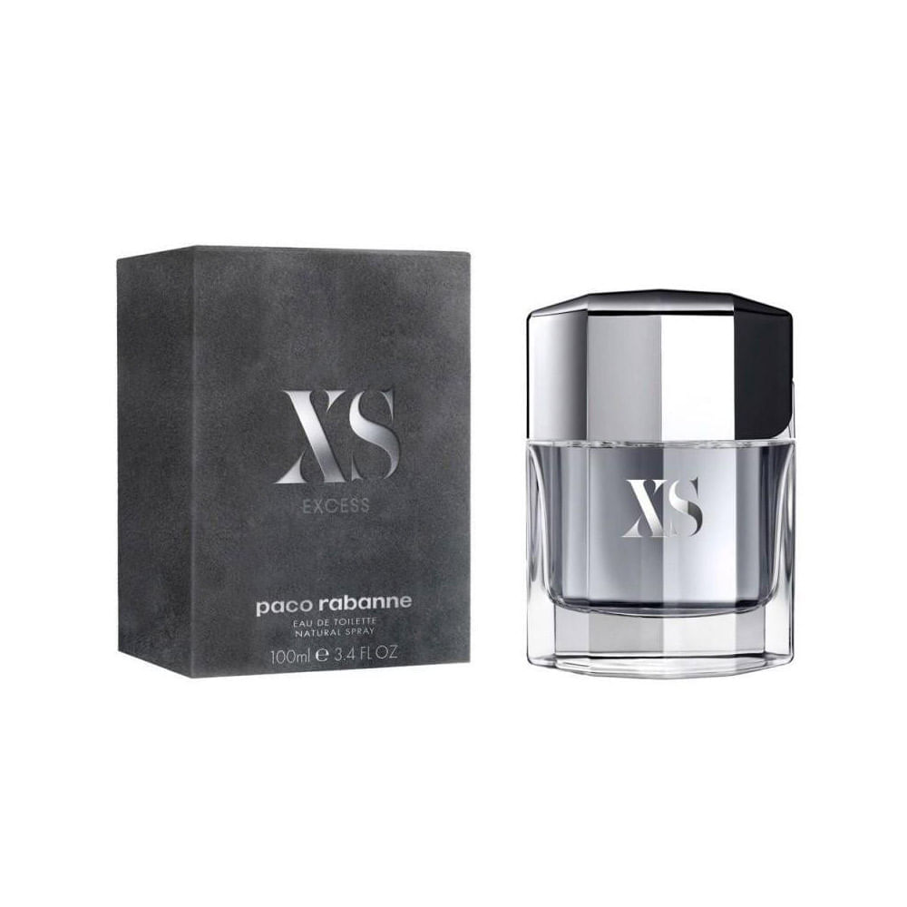 Foto 2 de XS Excess Eau de Toilette Masculino 100 ml