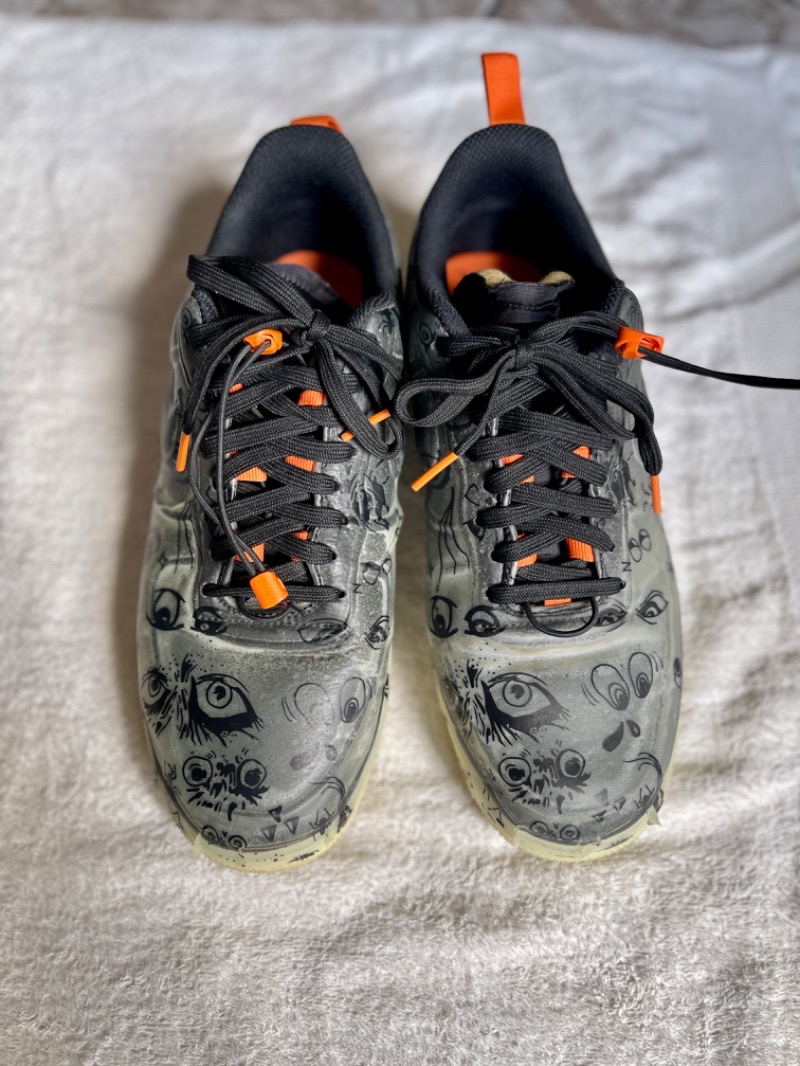 Foto 4 de Nike Air Force 1 Experimental Halloween — 40.5, Usado