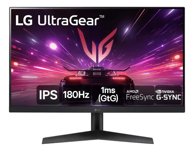 Monitor Gamer LG 24” IPS Full HD 180Hz G-SYNC