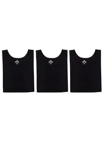 Kit 3 Regatas Slim Hering Masculinas Preto P
