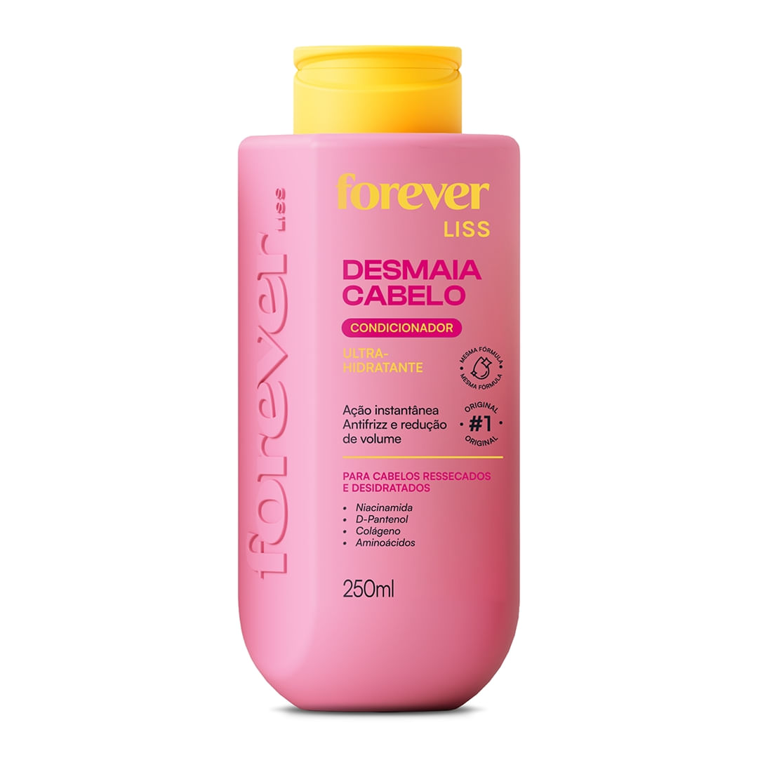 Condicionador Desmaia Cabelo Forever Liss 250ml — Condicionador Desmaia Cabelo Forever Liss 250ml Tamanho