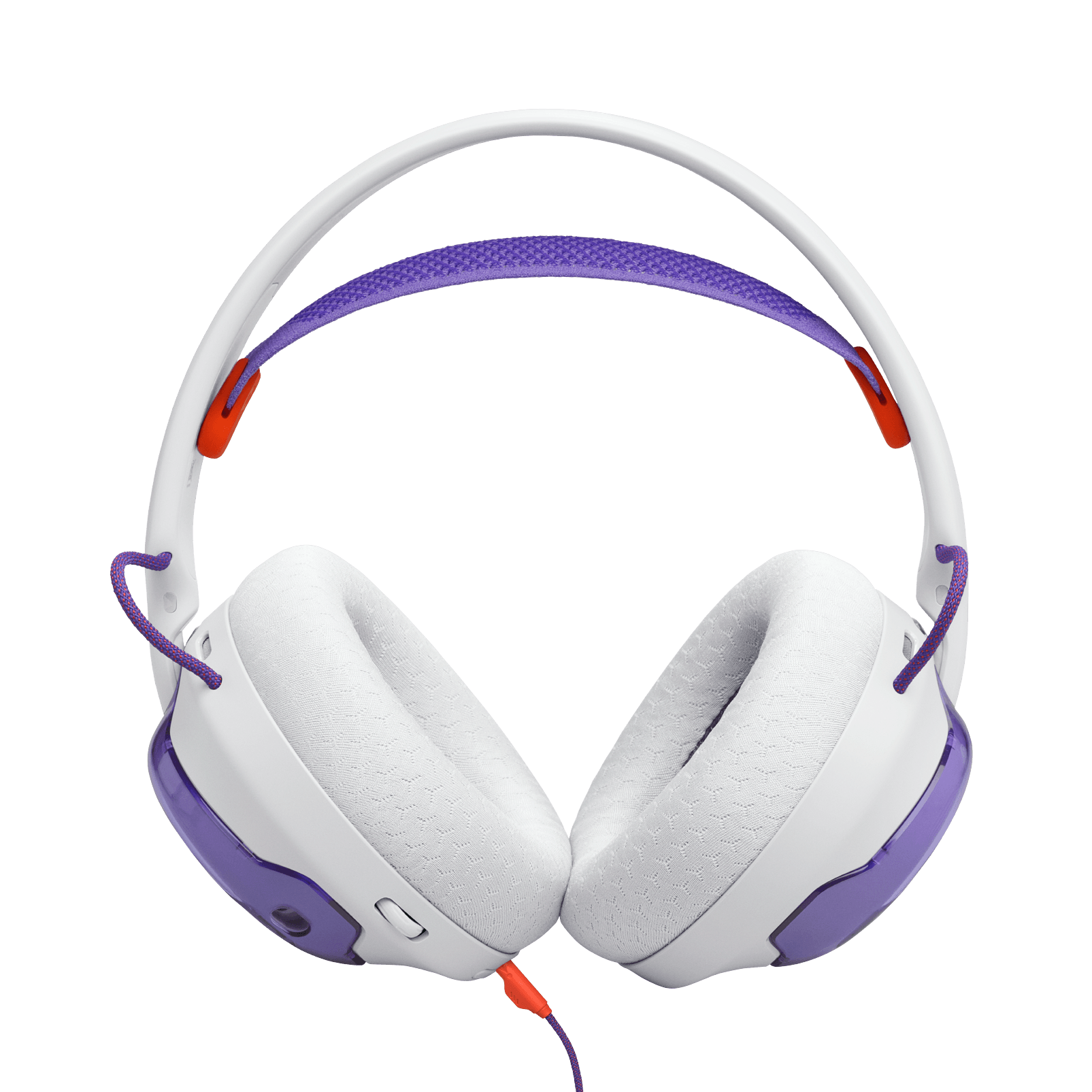 Fone de Ouvido JBL Quantum 250 Headset White - JBLQTUM250W