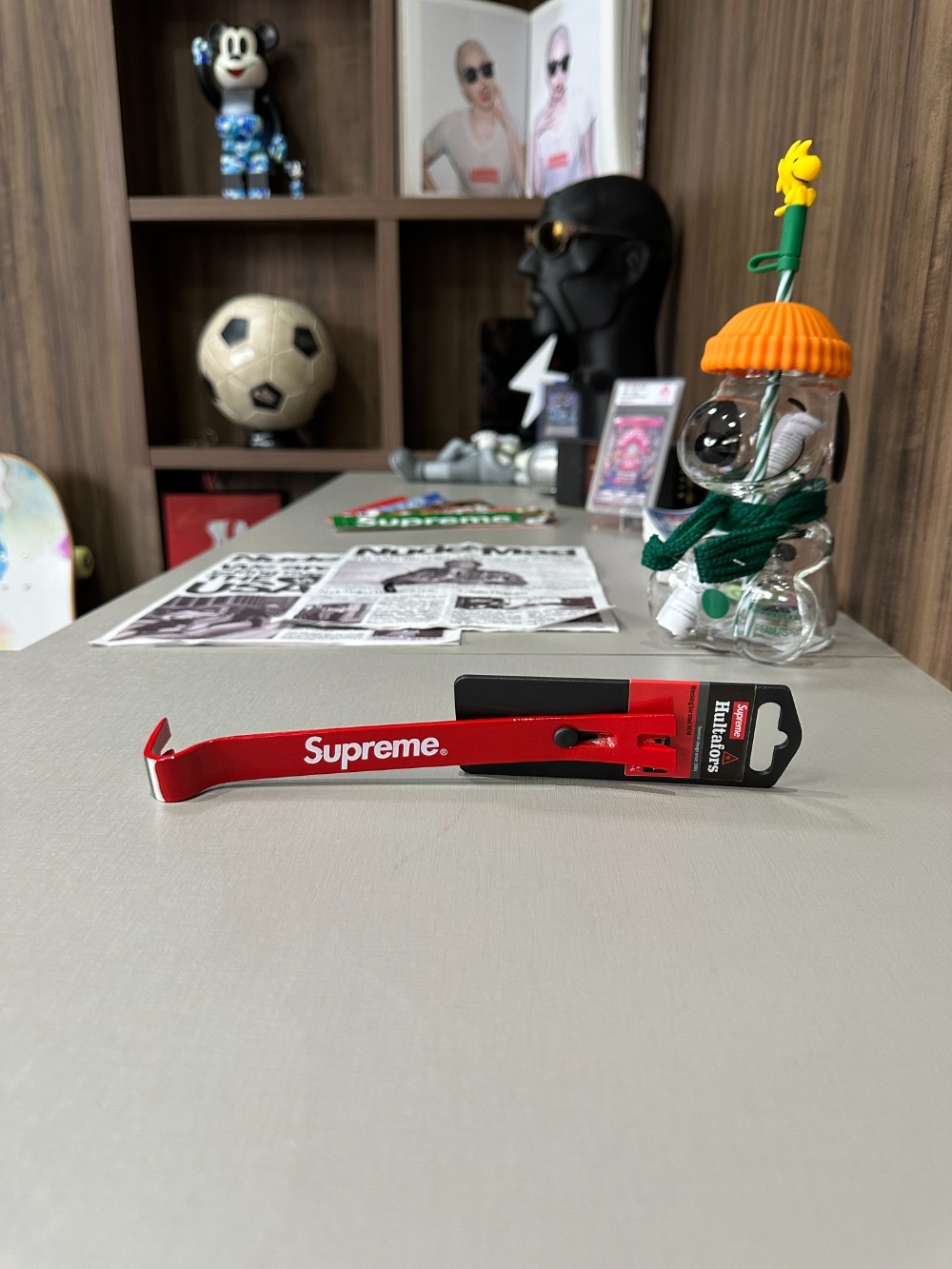 Hultafors Tools x Supreme Mini Barra De Aço Red FW26-W7 — Único, Novo