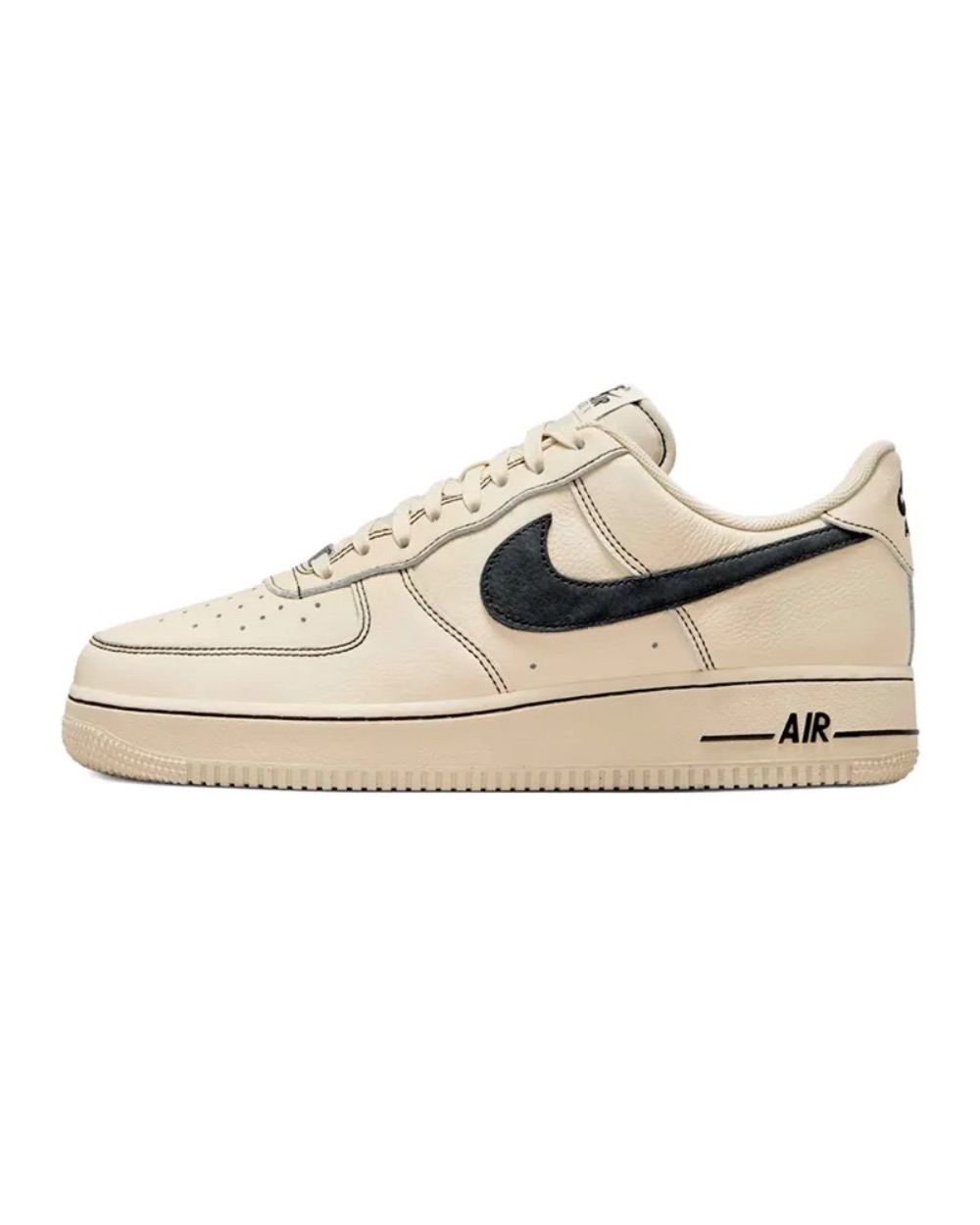 Nike Air Force 1 ´07 LV8 Light Bone Black — 42, Novo