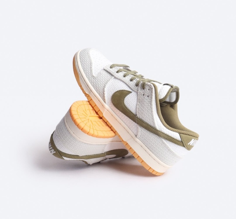 Nike Dunk Low Retro SE Light Bone — 39 / 39.5 / 40.5 / 41 / 42 / 42.5 / 43 / 43.5 / 44, Novo