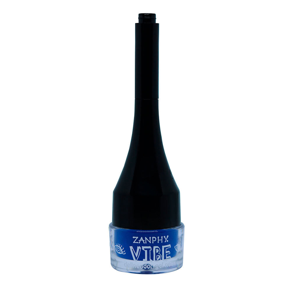 Delineador em Gel Zanphy – Linha Vibe — Azul