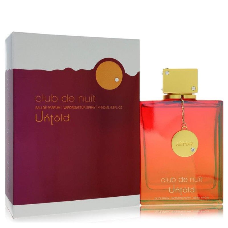 Perfume Club De Nuit Untold 200 ML Eau De Parfum Spray Masculino
