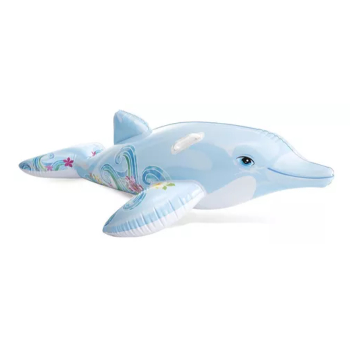 Boia Inflável Pequeno Golfinho - Intex 58535