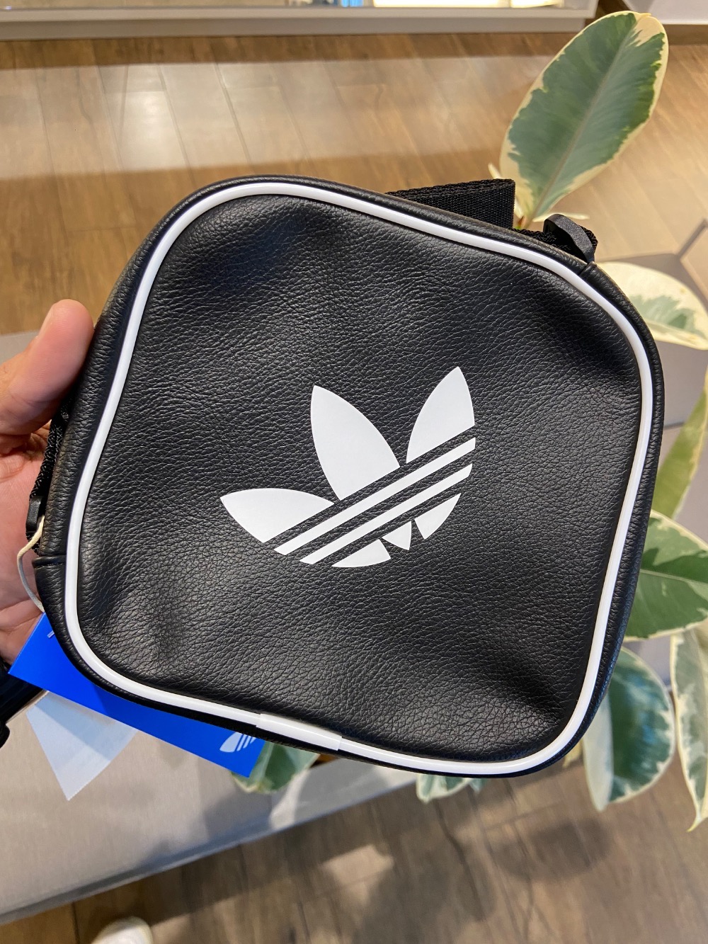 Bolsa adidas Adicolor Classic Diamond Black — Único, Novo
