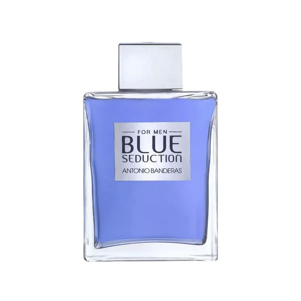 ANTONIO BANDERAS BLUE SEDUCTION MASCULINO EAU DE TOILETTE 100ML