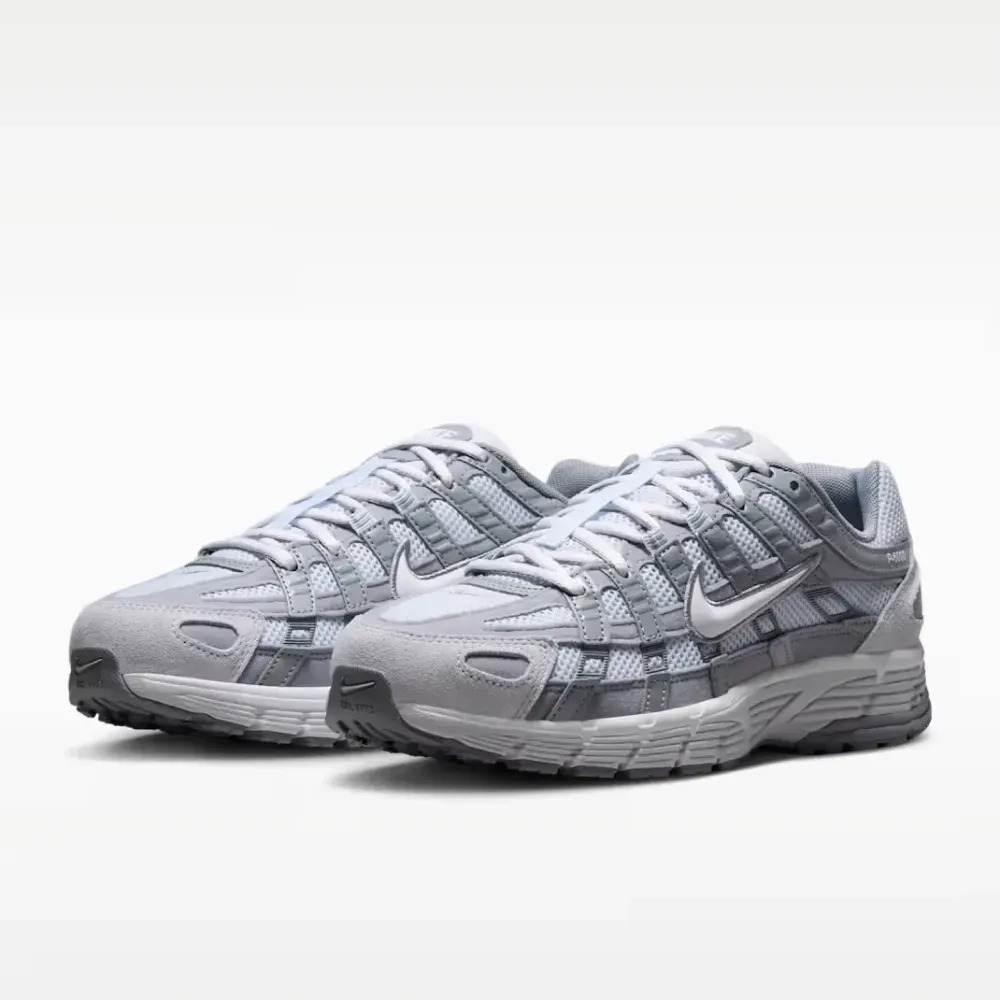 Nike P-6000 Football Grey Stealth — 35 / 36 / 37 / 38, Novo