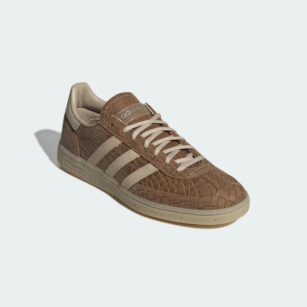 adidas Handball Spezial Light Cinnamon Savanna Stone Khaki — 34 / 35 / 36 / 37 / 38 / 39, Novo