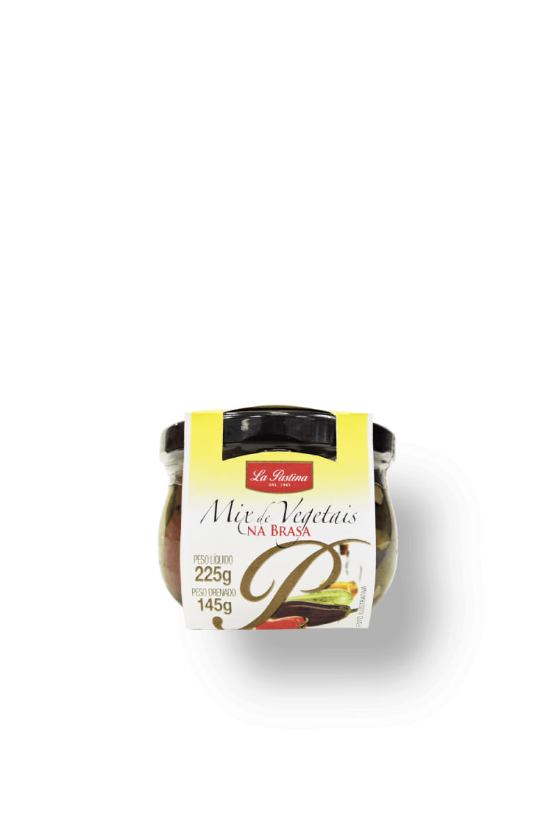 Mix de Vegetais na Brasa La Pastina