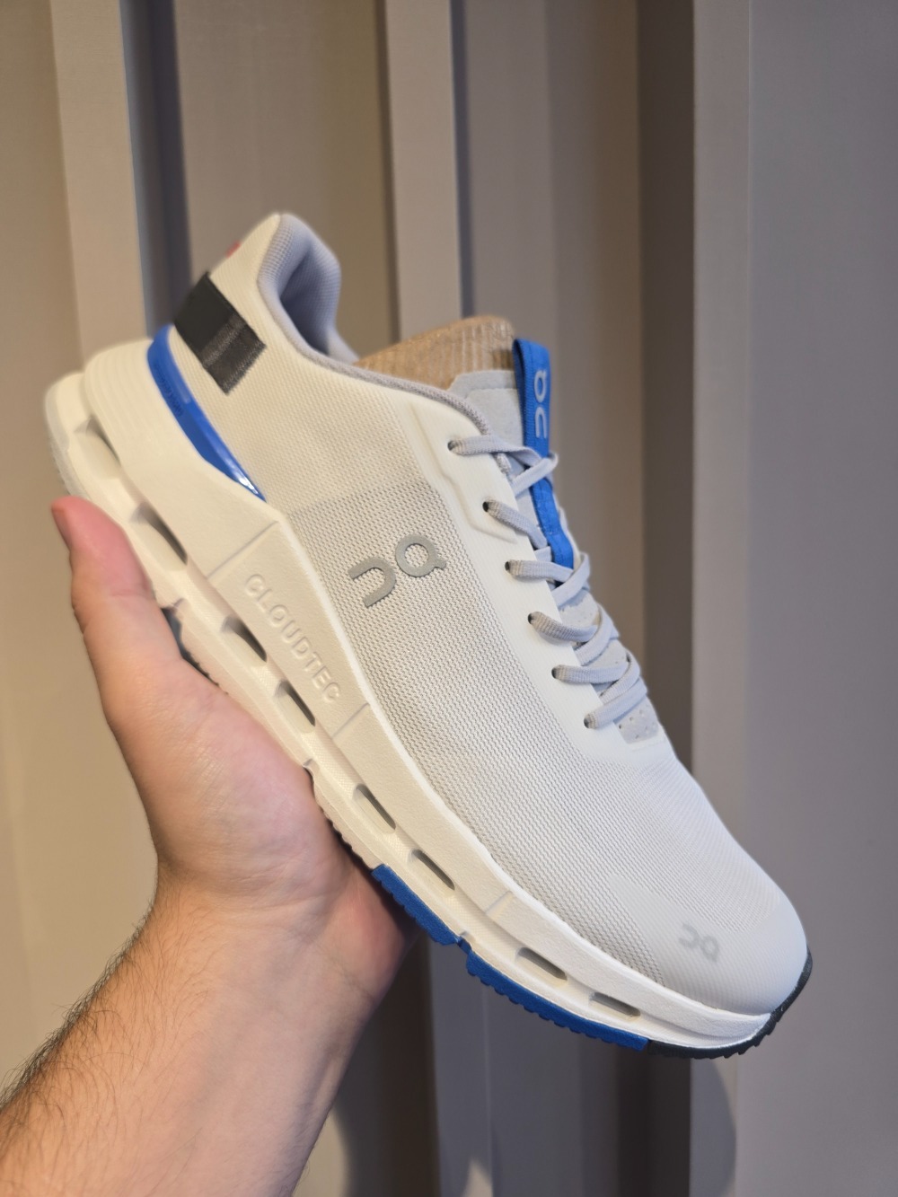 On Running Cloudnova Form 2 Glacier Ivory — 39 / 40 / 41 / 43, Novo