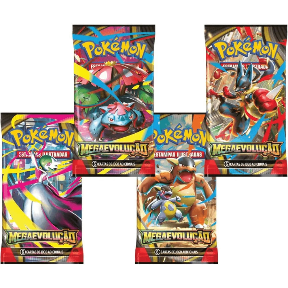 Foto 3 de Cartas Pokémon Mega Evolução com 25 Cards - Copag - Psyduck